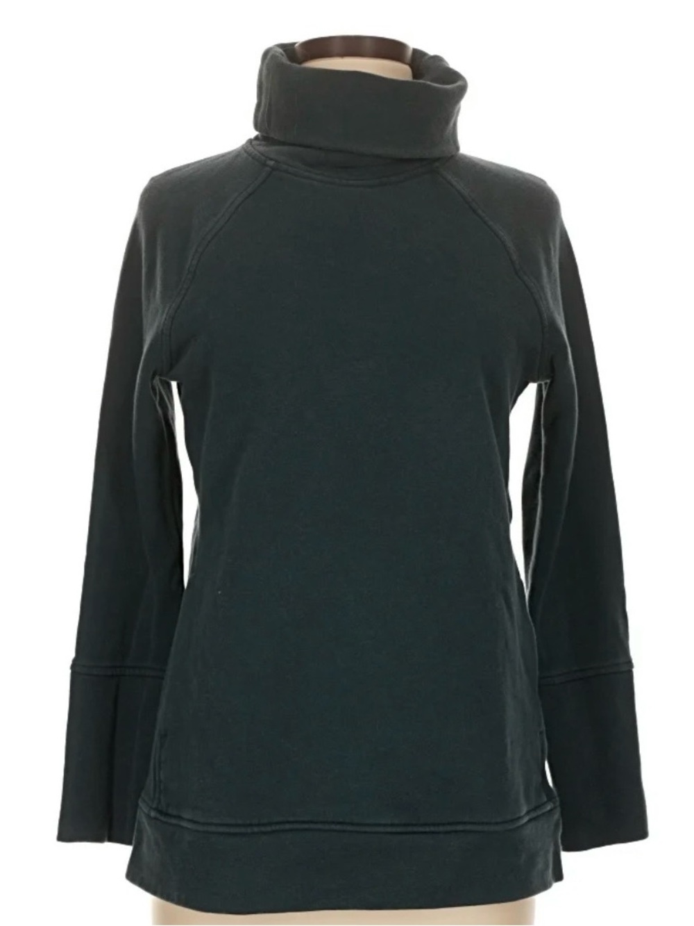 lululemon athletica Deep Teal long hoodie